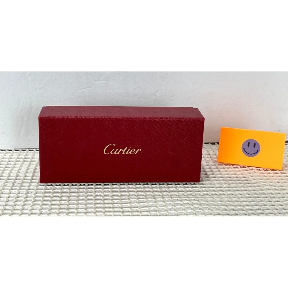 Cartier Red Box Small Jewelry Ring Earring‎ Necklace Case Storage
